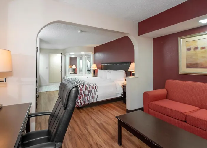 Family Hotel: Red Roof Inn & Suites Oxford