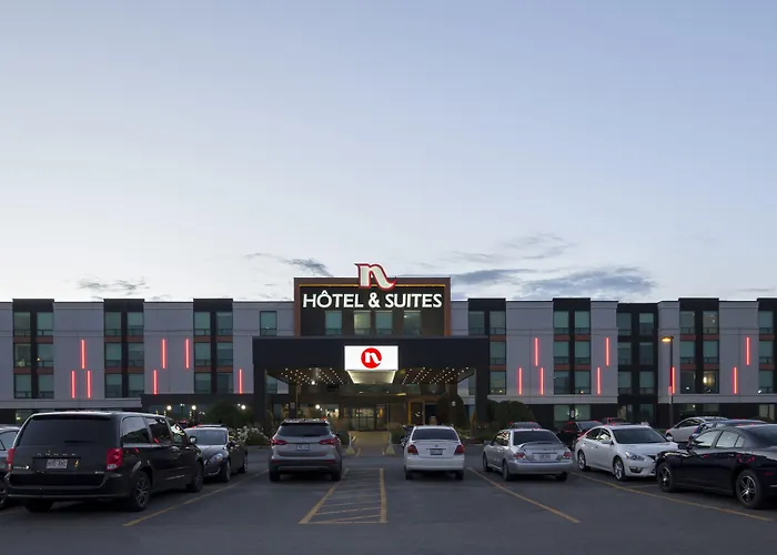Hotel: Hotel & Suites Normandin Quebec