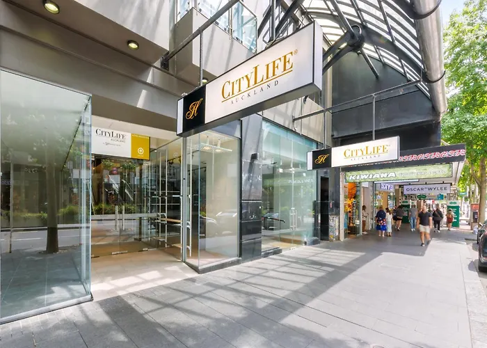 Golf hotel: Adina Citylife Auckland