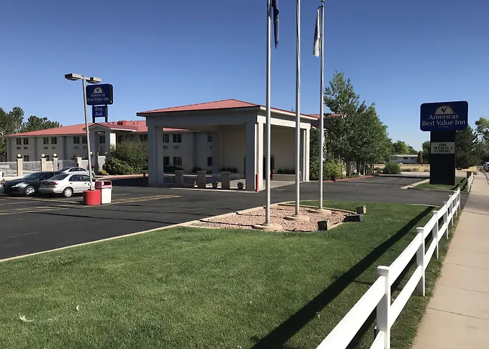 Ski hotel: Americas Best Value Inn Cedar City