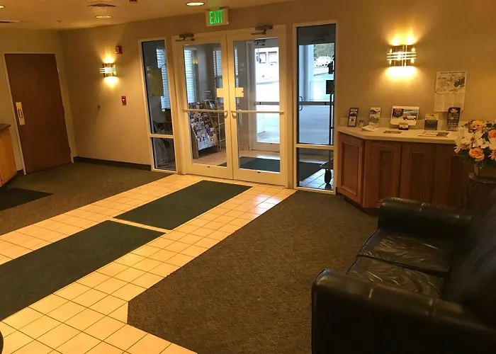 Ski hotel: Americas Best Value Inn Cedar City