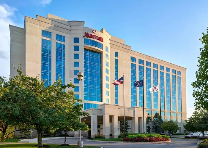 Pet Friendly hotel: Marriott Indianapolis North