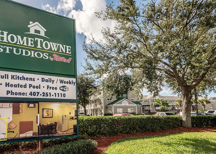 Hometowne Studios By Red Roof Orlando South