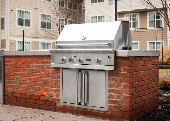 Golf hotel: Residence Inn Columbus Easton