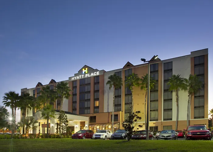 Pet Friendly hotel: Hyatt Place Across From Universal Orlando Resort