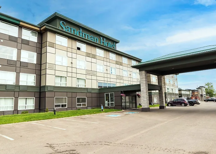 Airport Hotel: Sandman Hotel Red Deer