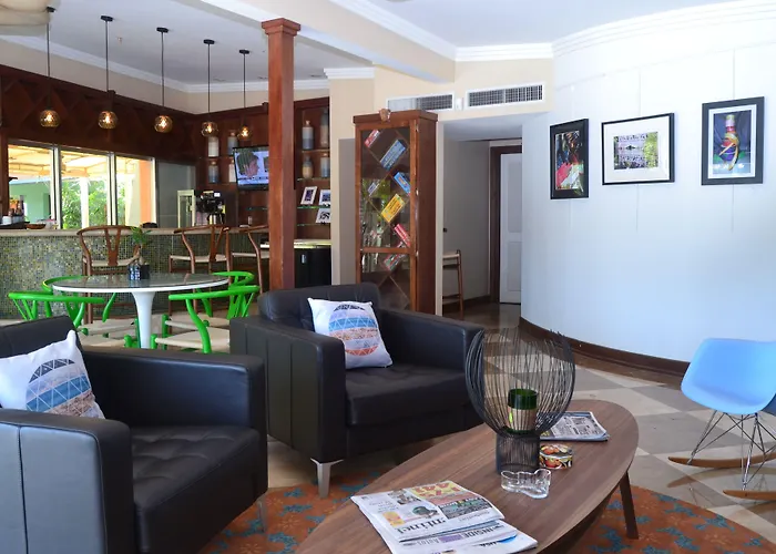 Hotel do aeroporto: Victoria Park Hotel