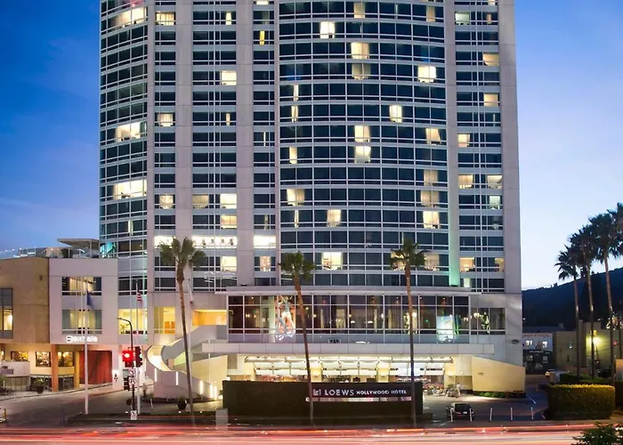 Hotel de golfe: Loews Hollywood Hotel