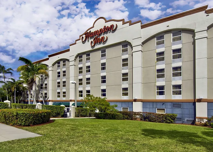Hotel boutique: Hampton Inn Ft Lauderdale Airport North Cruise Port