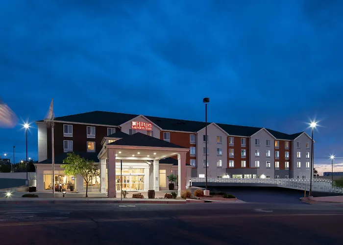Сity center hotels Hilton Garden Inn Albuquerque Airport