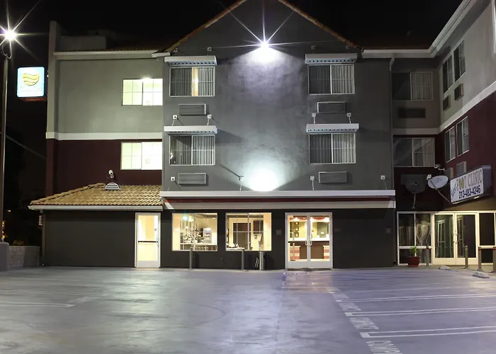B&B: Comfort Inn Los Angeles near Hollywood