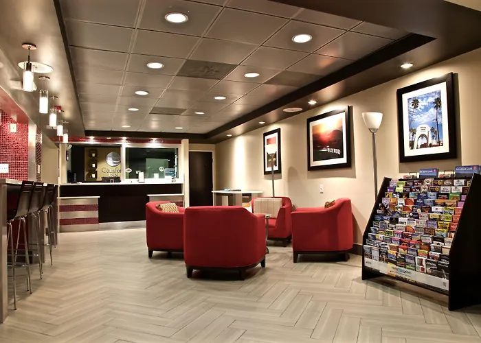 B&B: Comfort Inn Los Angeles near Hollywood