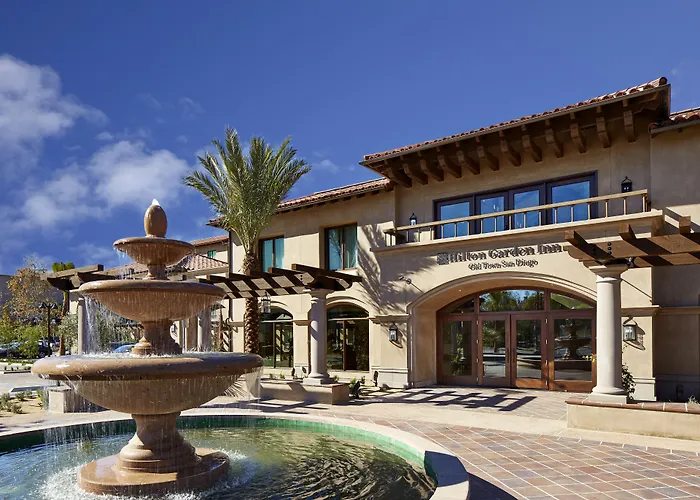 Huisdiervriendelijk hotel: Hilton Garden Inn San Diego Old Town/Sea World Area