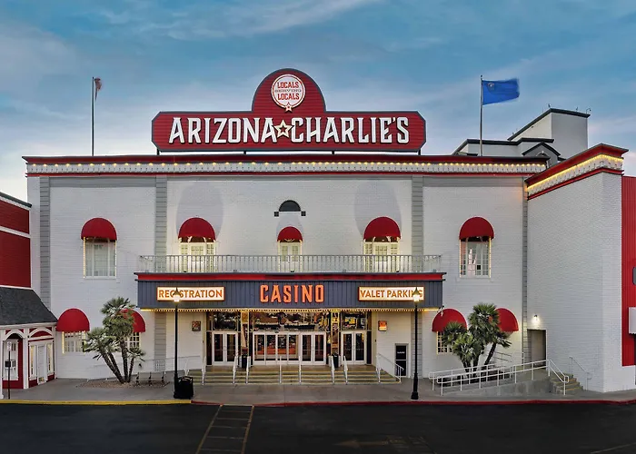 Hotel de praia: Arizona Charlie'S Decatur