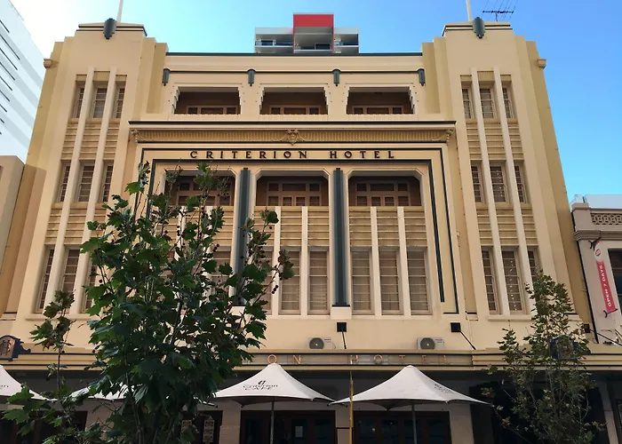Hôtel 3 étoiles: Criterion Hotel Perth