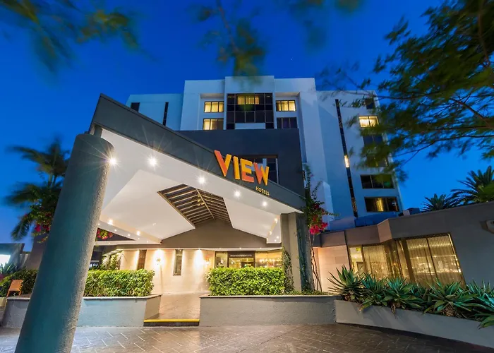 Jacuzzi hotel: View Brisbane