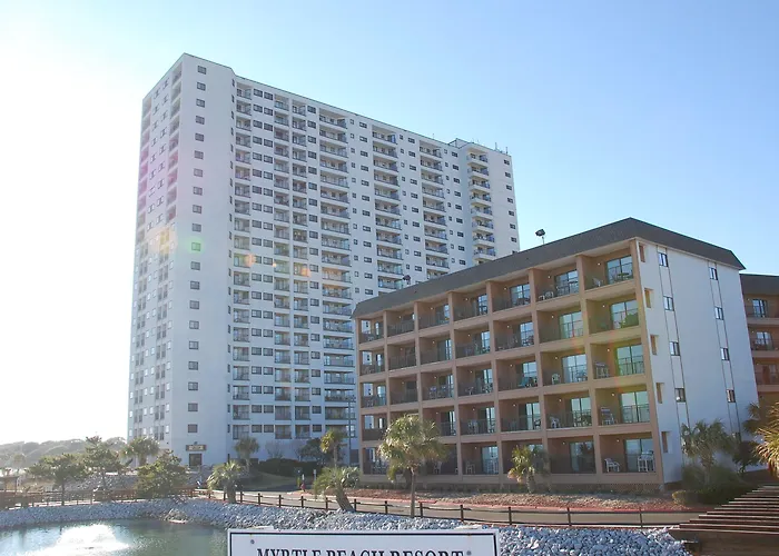 Hotel near College: Myrtle Beach Resort By Beach Vacations