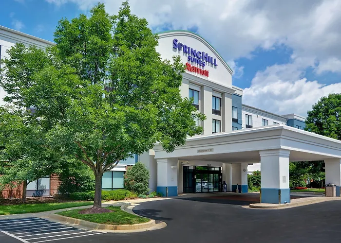 Pet Friendly hotel: Springhill Suites Lexington Near The University Of Kentucky