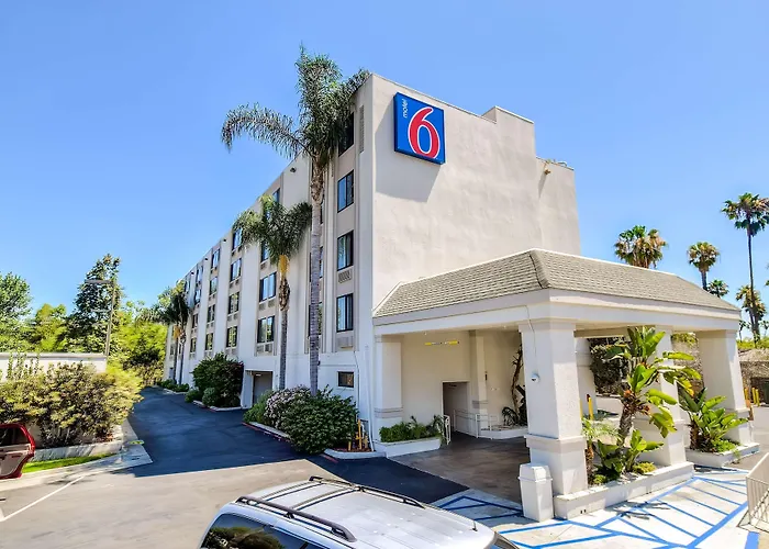 Hotel com vista: Motel 6-San Diego, Ca - Hotel Circle - Mission Valley