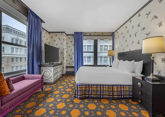 Romantic hotels Royal Sonesta Portland Downtown