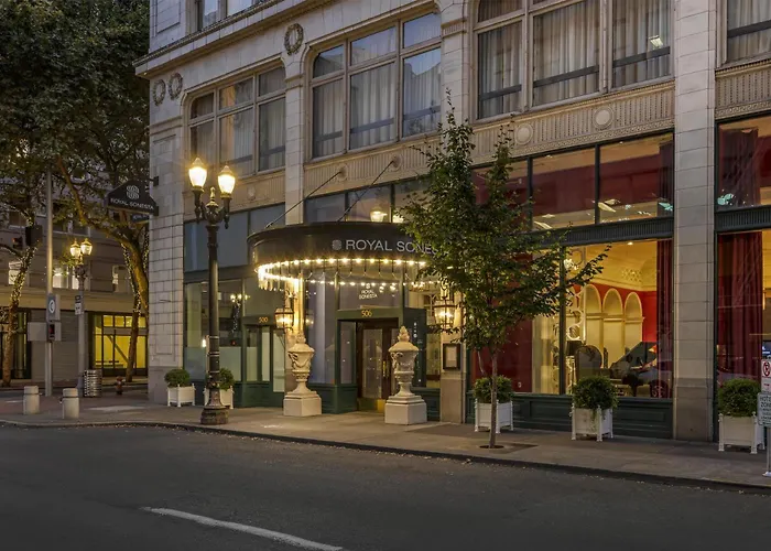 Romantic hotels Royal Sonesta Portland Downtown
