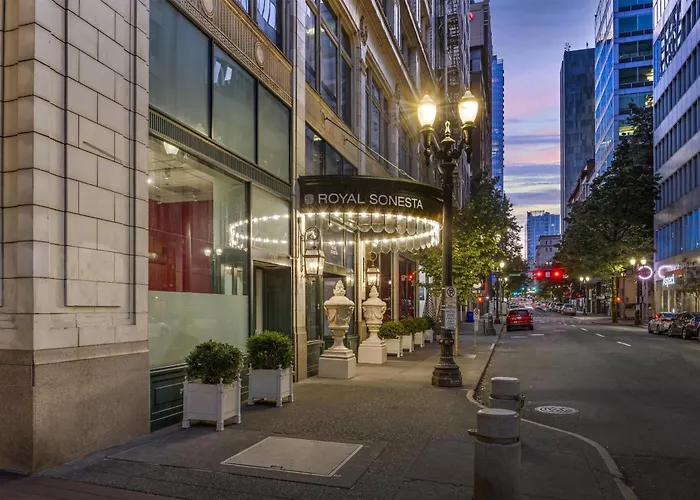 Romantic hotels Royal Sonesta Portland Downtown