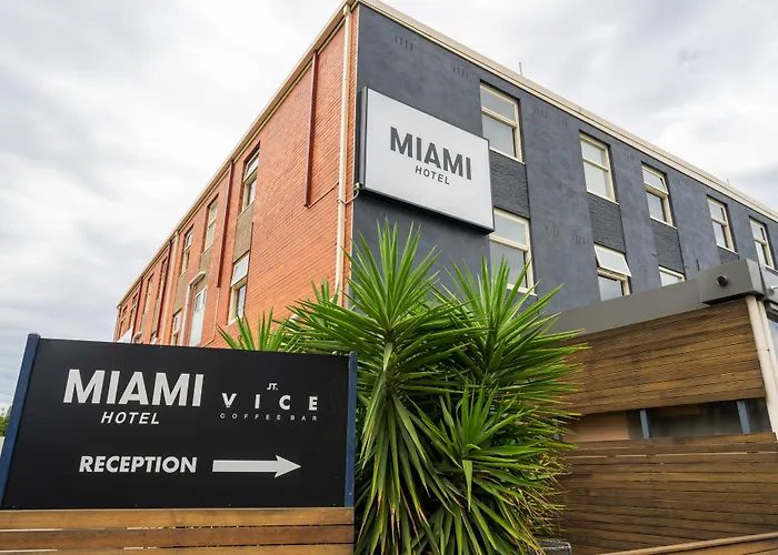 Hotel familiare: Miami Hotel Melbourne