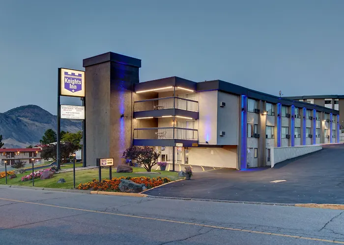 Central hotel: Knights Inn Kamloops