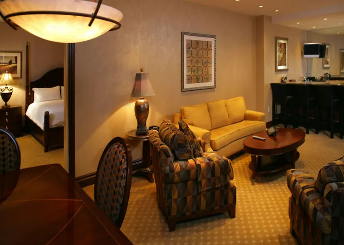 Hotel do aeroporto: South Point Hotel Casino