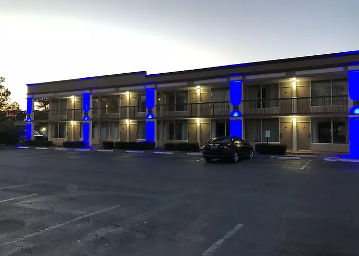 Strandhotel: Motel Savannah