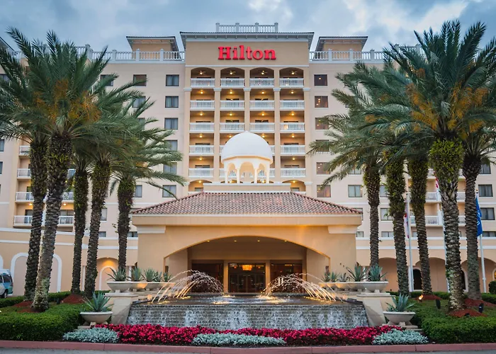 Hotels with a view Hilton St. Petersburg Carillon Park
