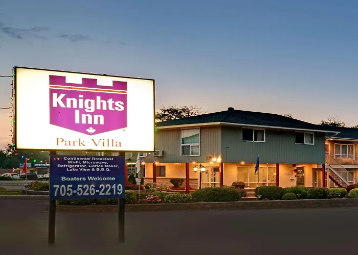 Ski hotel: Knights Inn - Park Villa Motel, Midland