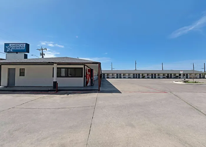 Americas Best Value Inn San Antonio Downtown Riverwalk