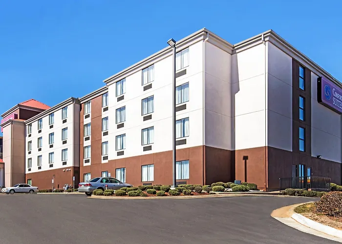 Comfort Suites Tuscaloosa Near University
