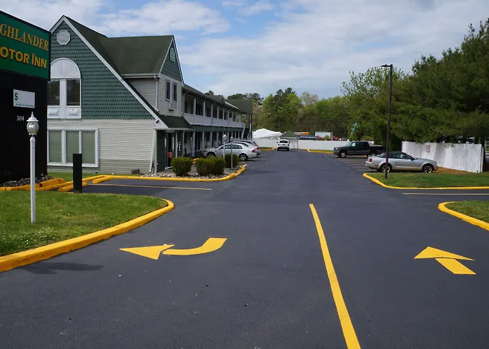 Hotel: Highlander Motor Inn Atlantic City