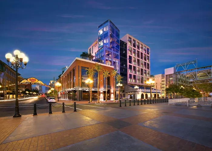 Zentrales Hotel: Hard Rock Hotel San Diego