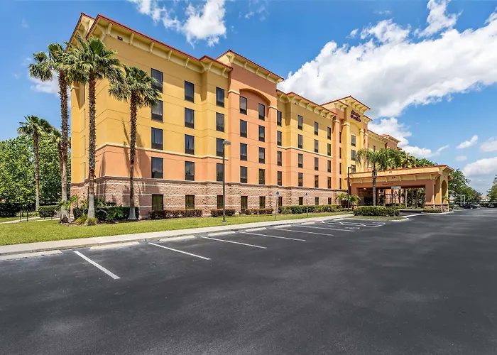 Hotel que aceita animais de estimação: Hampton Inn & Suites Orlando-South Lake Buena Vista
