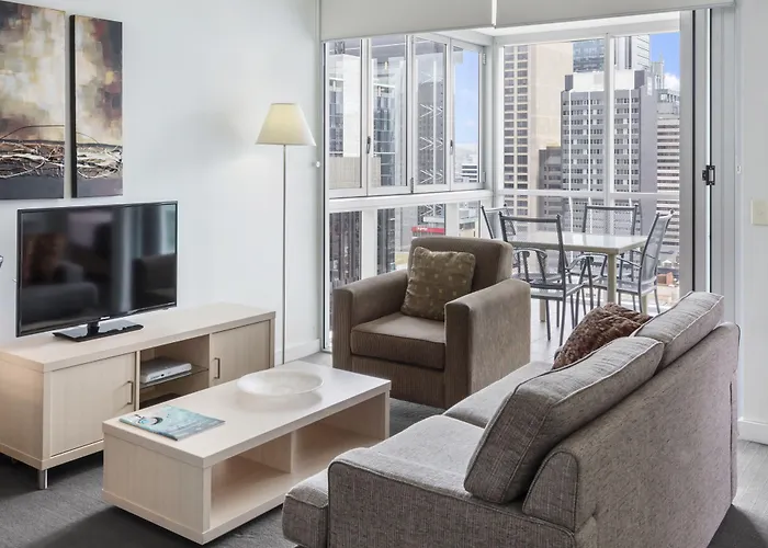 Family Hotel: Oaks Brisbane Festival Suites