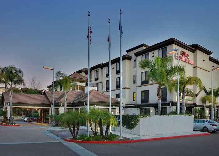 Romantic hotel: Hilton Garden Inn San Diego Del Mar