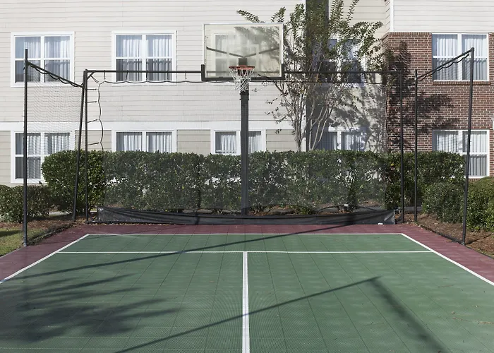 Hotel with Tennis: Residence Inn By Marriott Hattiesburg