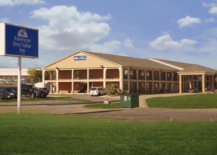 Americas Best Value Inn Waco - Franklin Avenue