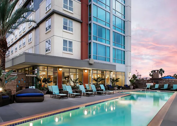 Cheap hotel: Residence Inn Long Beach Downtown