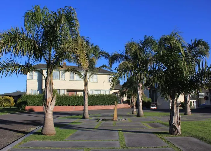 Hotel: Coronation Court Motel
