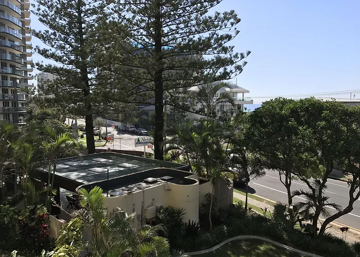 Boutique hotel only: Norfolk Luxury Beachfront Apartments Gold Coast
