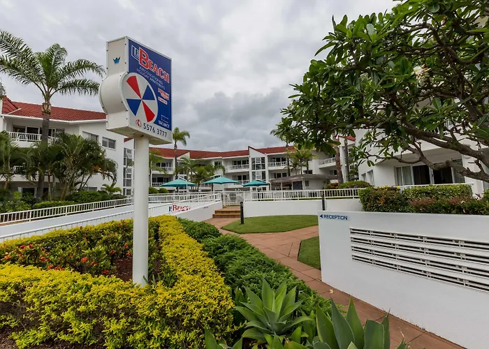 Hôtel: Le Beach Apartments