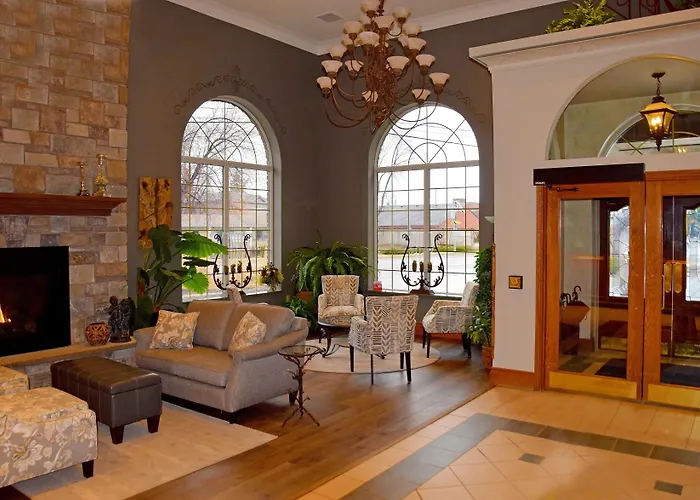 Golf hotel: Stone Gate Inn