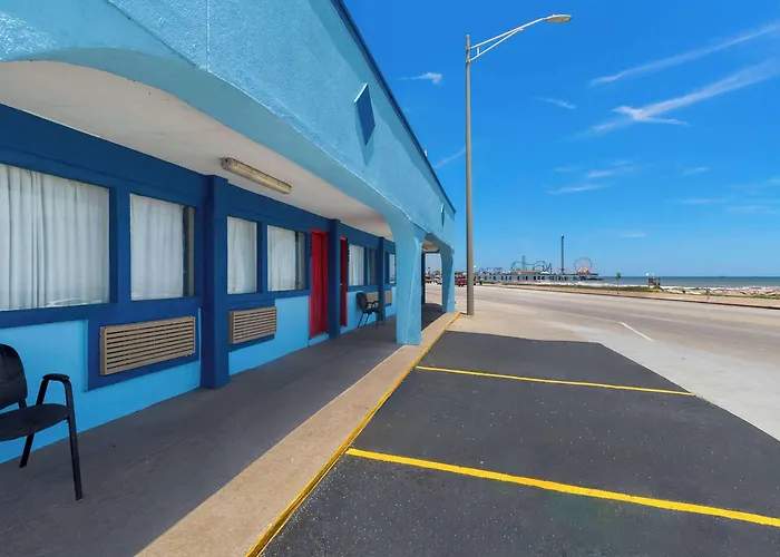 Econo Lodge Galveston Seawall