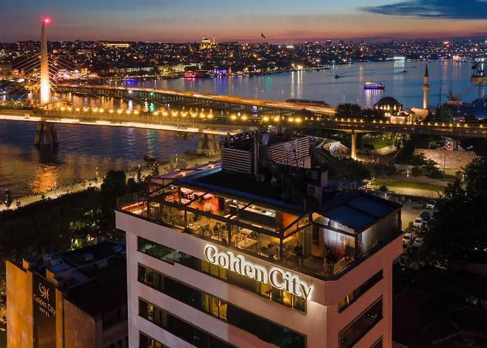 Hotel de 4 estrellas: Istanbul Golden City Hotel