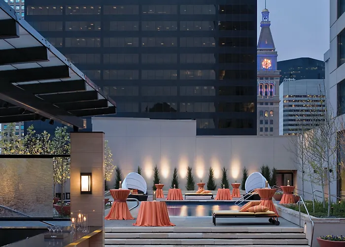 Hotel con tenis: Four Seasons Hotel Denver