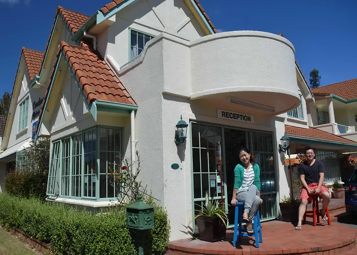 Airport Hotel: Rotorua Coachman Spa Motel